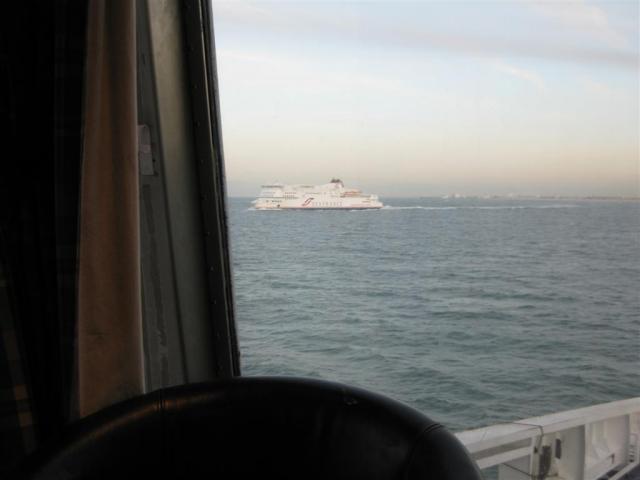 Seafrance - Rückfahrt